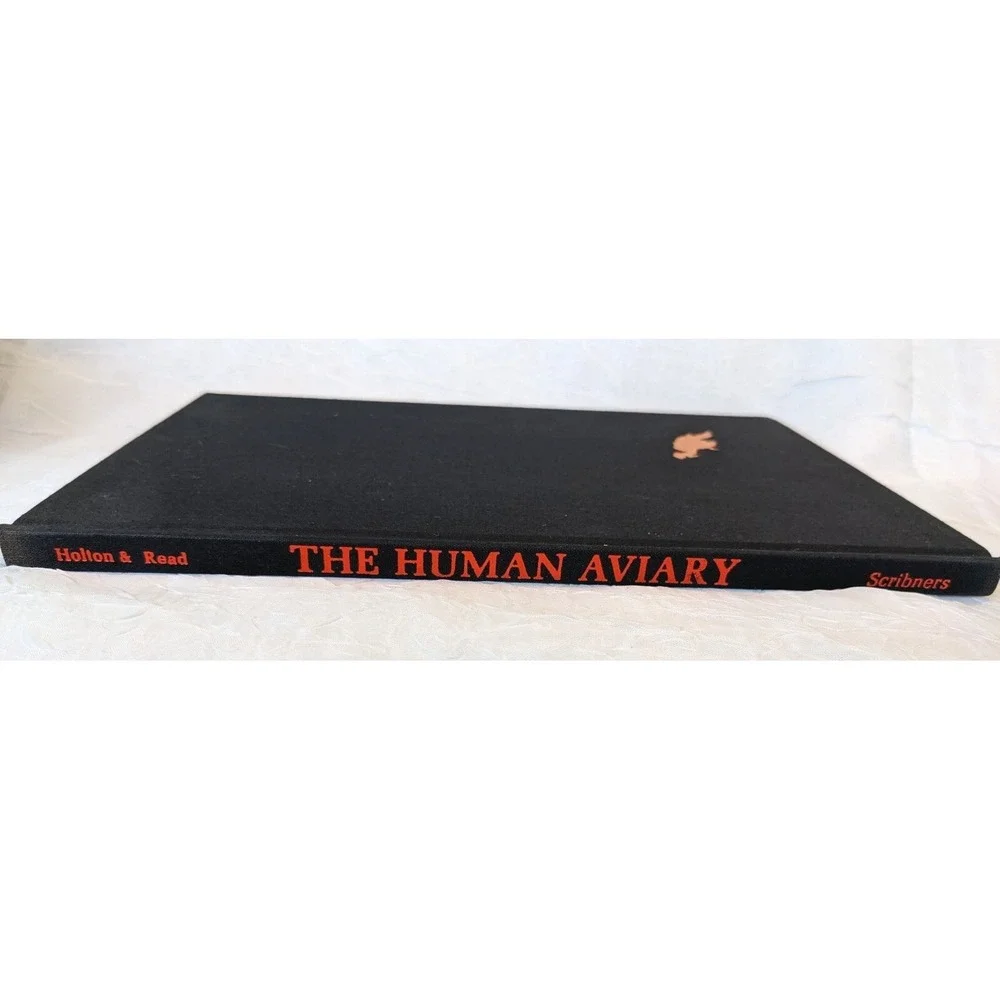 Human Aviary Hardcover 1971 Pictorial Discovery of New Guinea Holton George Vtg